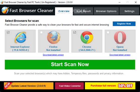 browser cleaner for windows 10.